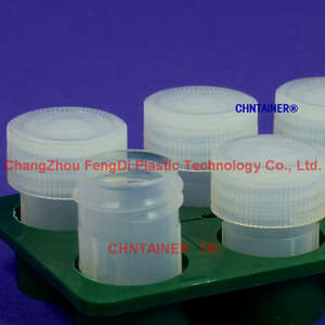CFDPLAS PFA Dissolvido Sample Tanks Amostra de frascos usados ​​para preparação de amostras ou manuseio de amostras para análise de metais traços.